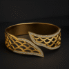 Golden Phoenix Cuff