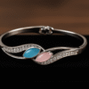 Twilight Petals Bangle