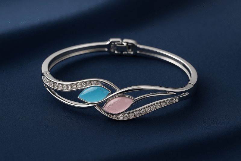 Twilight Petals Bangle - Image 3