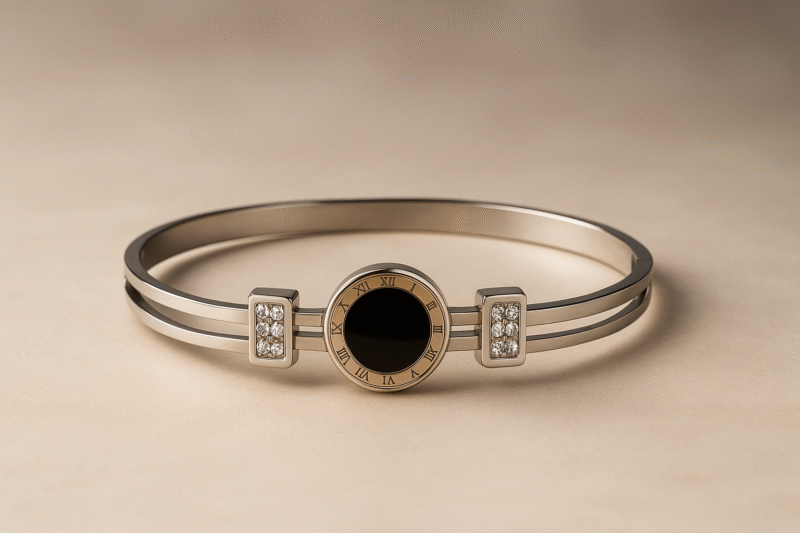 Celeste Time Bangle