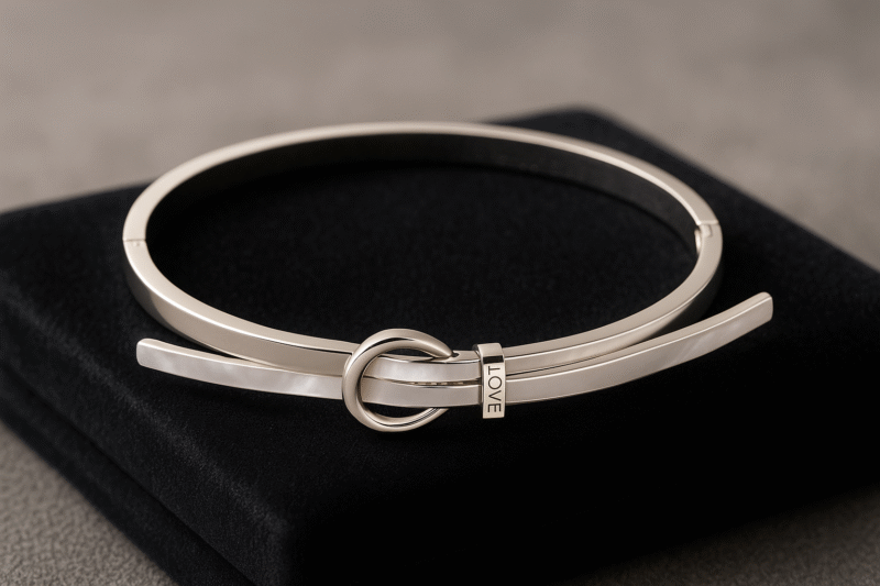 Love Loop Bangle - Image 3