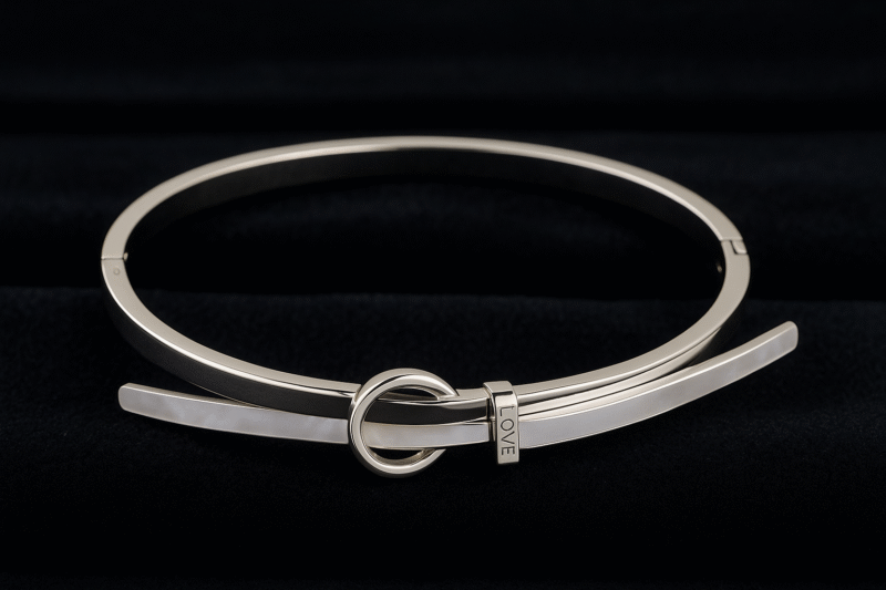 Love Loop Bangle - Image 4