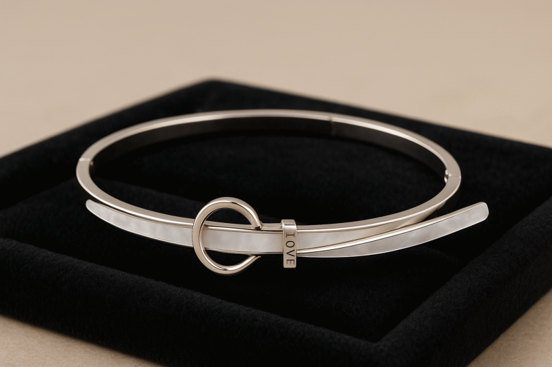 Love Loop Bangle - Image 2