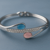 Twin Flame Bangle