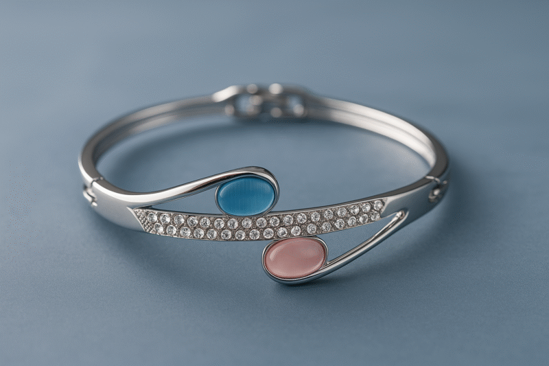 Twin Flame Bangle