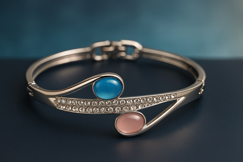 Twin Flame Bangle - Image 3