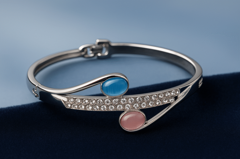 Twin Flame Bangle - Image 2
