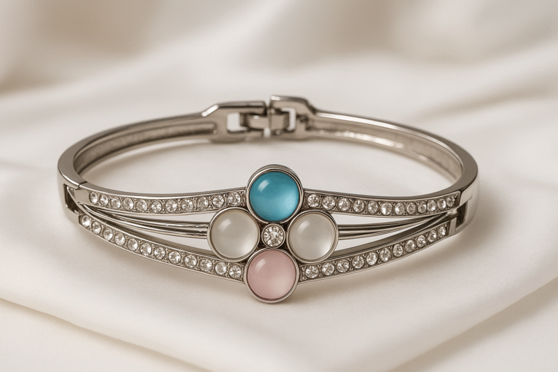 Petal Bloom Bangle - Image 2