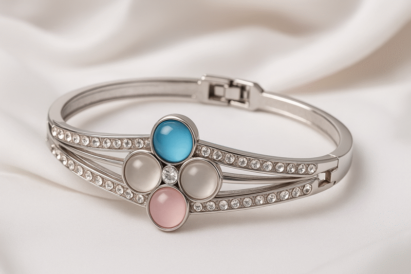 Petal Bloom Bangle - Image 3