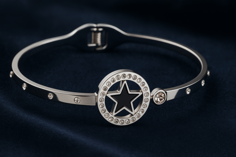 Midnight Star Bangle - Image 4