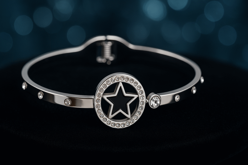 Midnight Star Bangle