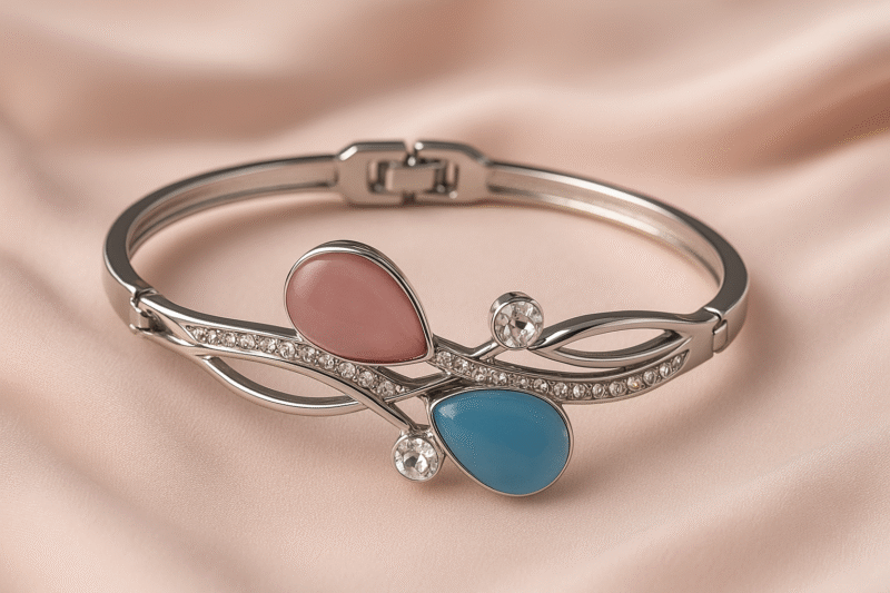 Petal Dew Bangle - Image 3
