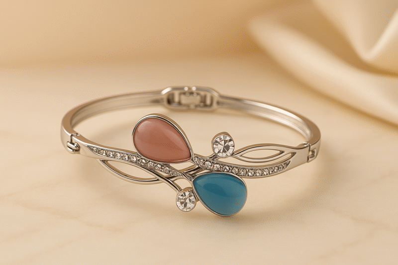 Petal Dew Bangle - Image 4