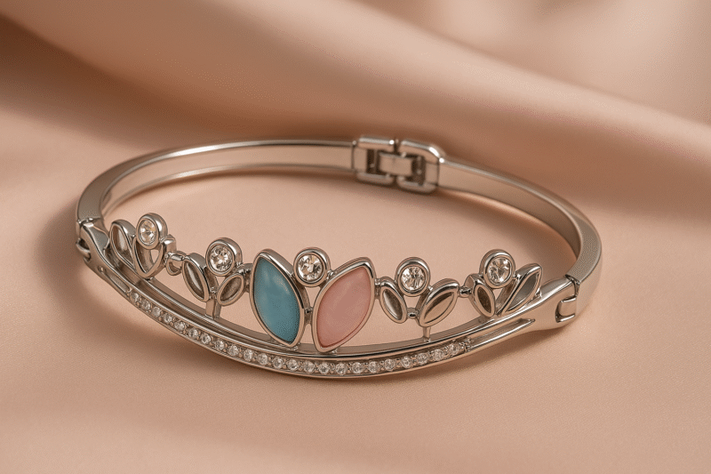 Blossom Grace Bangle