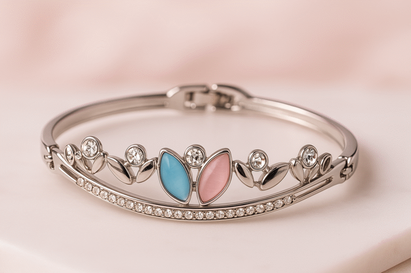 Blossom Grace Bangle - Image 4