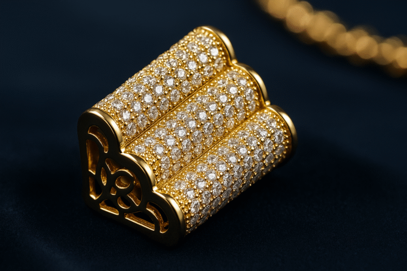 Regal Crest Bead Charm - Image 2