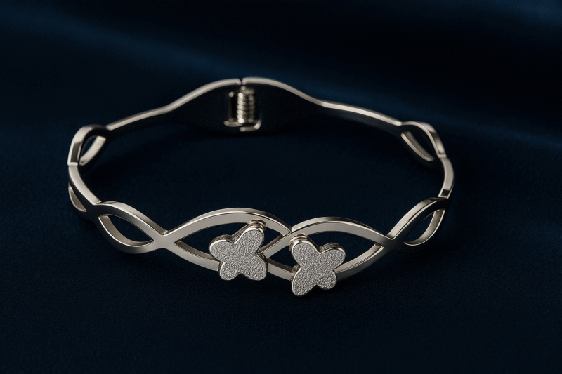 Butterfly Whispers Bangle - Image 2