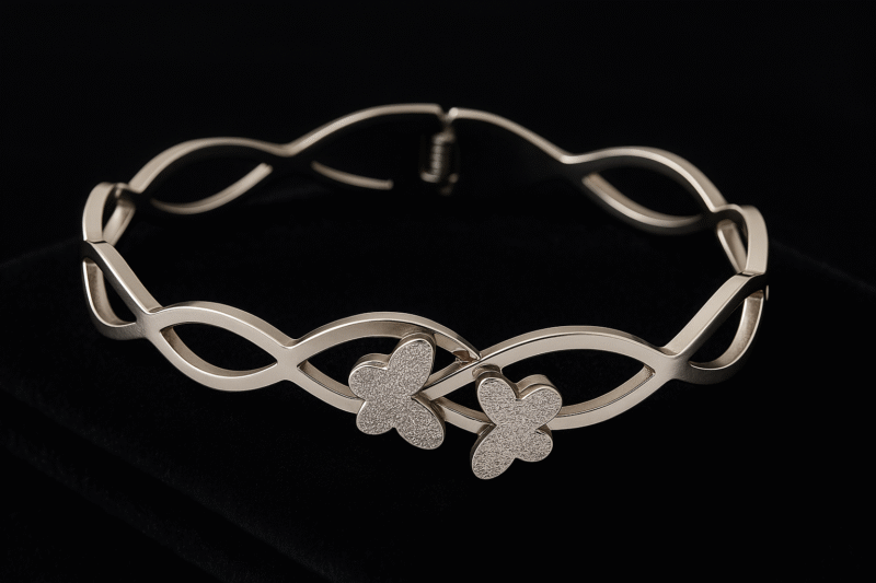 Butterfly Whispers Bangle