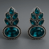 Regal Leafstone Studs