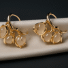 Blossom Drop Hook Earrings