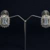 Regal Halo Rectangle Studs