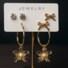 Petal Grace Earring Set