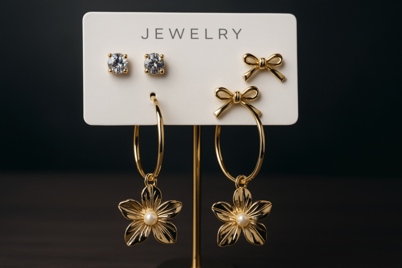 Petal Grace Earring Set