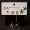 Ocean Bloom Earring Set