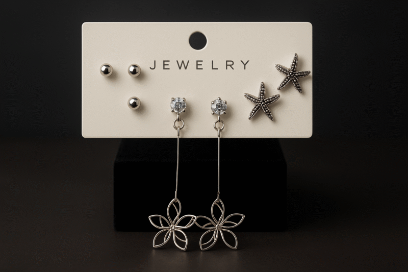 Ocean Bloom Earring Set