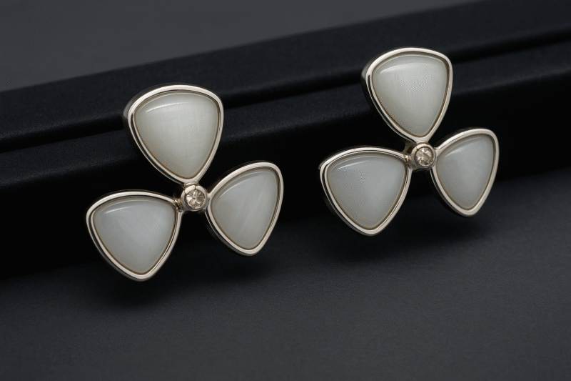 Petal Prism Studs - Image 2