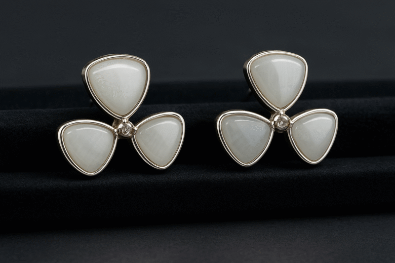 Petal Prism Studs - Image 4