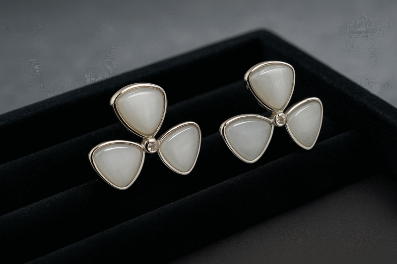 Petal Prism Studs