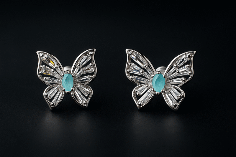 Twilight Butterfly Sparkle Studs - Image 2