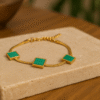 Emerald Geo Chic Bracelet