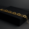 Golden Orbit Chain Bracelet