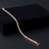 Rose Radiance Tennis Bracelet