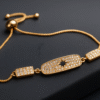 Starlit Spark Adjustable Bracelet