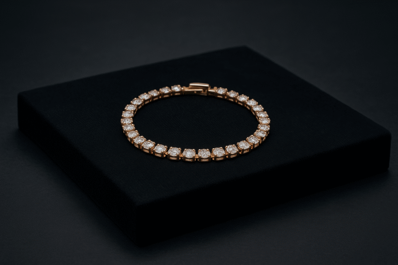 Oval Radiance Tennis Bracelet - Image 2