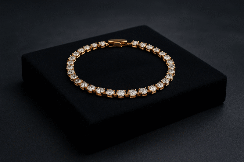 Oval Radiance Tennis Bracelet