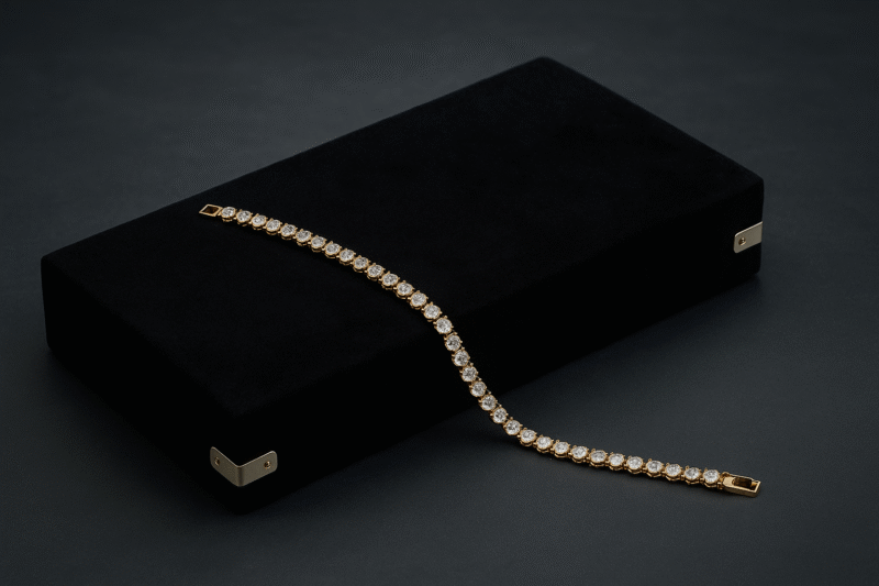 Oval Luxe Tennis Bracelet