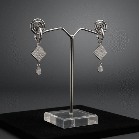 Twilight Spark Drop Earrings