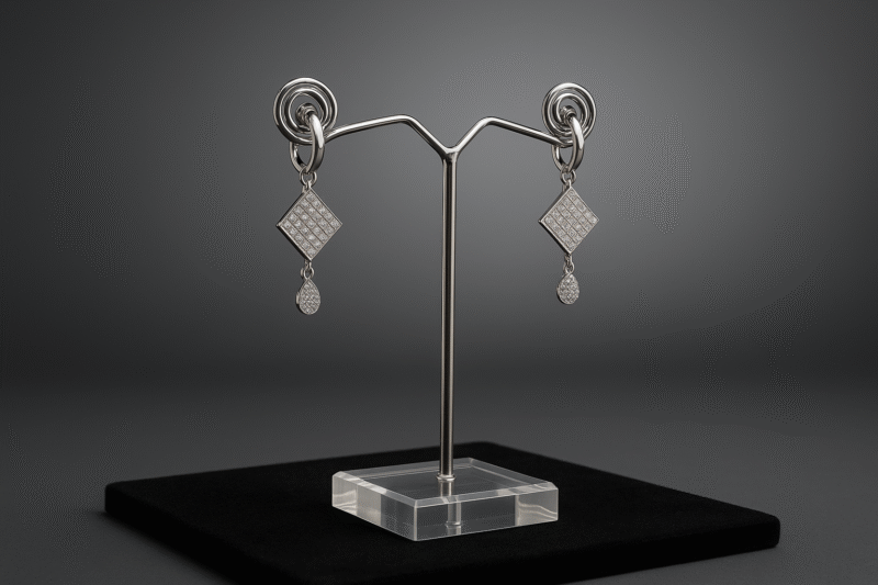 Twilight Spark Drop Earrings