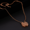 Petal Charm Pendant Necklace