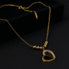 Twilight Heart Pendant Necklace