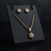 Twinkling Snowflake Pendant Set