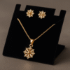 Radiant Blossom Pendant Set