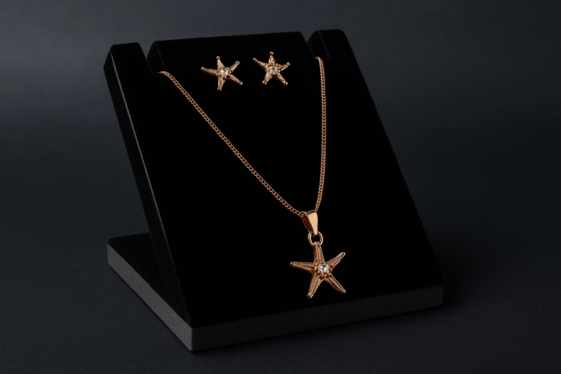 Starlight Spark Pendant Set