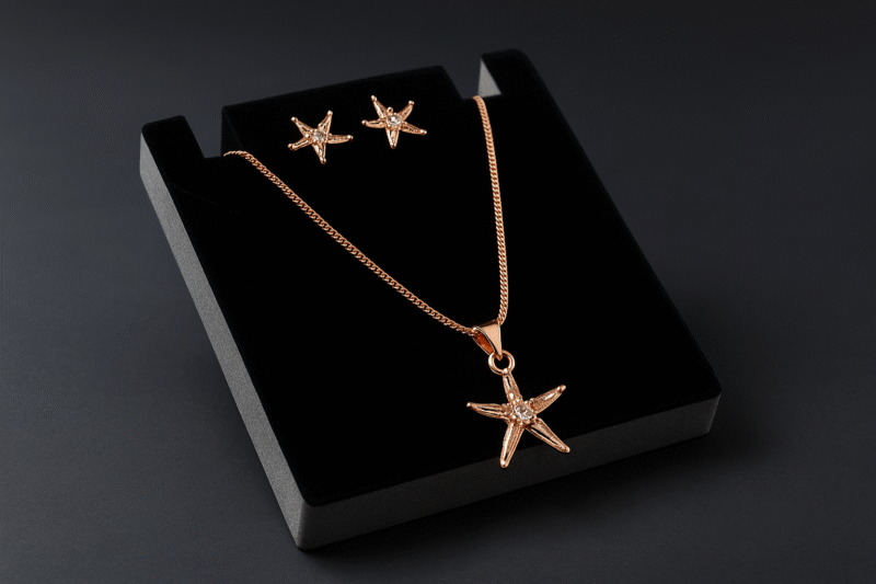 Starlight Spark Pendant Set - Image 2