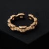 Golden Link Shine Ring