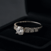 Radiant Solitaire Sparkle Ring